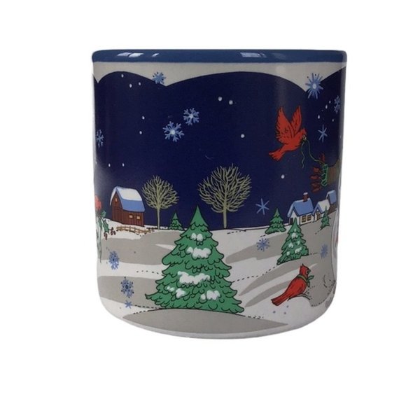 Vintage Cardinal’s Holiday 1990 Made in Korea Christmas Mug - Picture 5 of 9